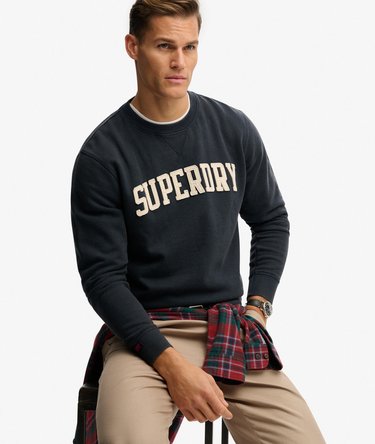 Vintage Athletic Sweatshirt Image 2