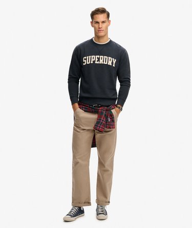 Vintage Athletic Sweatshirt Image 3