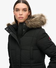Everest Longline Puffer Coat