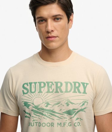 Retro Outdoor T-Shirt in lockerer Passform Image 4