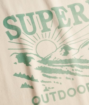 Retro Outdoor T-Shirt in lockerer Passform Image 6