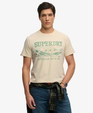 Retro Outdoor T-Shirt in lockerer Passform