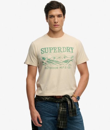 Retro Outdoor T-Shirt in lockerer Passform Image 1