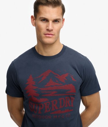 Retro Outdoor Relaxed T-Shirt Image 4