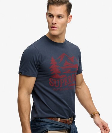 Retro Outdoor Relaxed T-Shirt Image 2