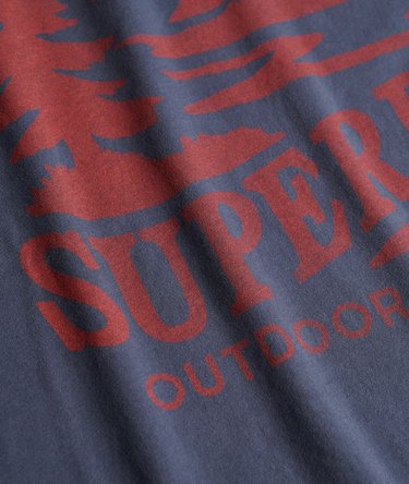 Retro Outdoor Relaxed T-Shirt Image 6