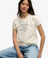 Athletic Essentials Figurbetontes Grafik-T-Shirt