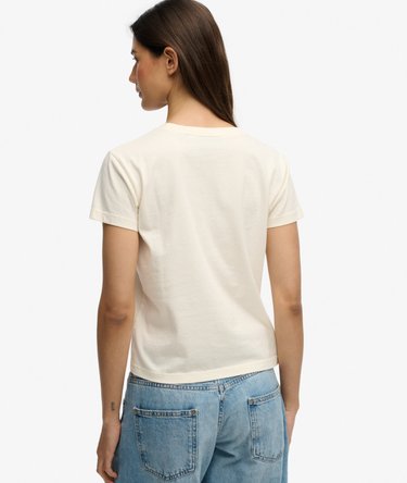 Athletic Essentials Figurbetontes Grafik-T-Shirt Image 5