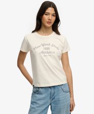 Athletic Essentials Figurbetontes Grafik-T-Shirt