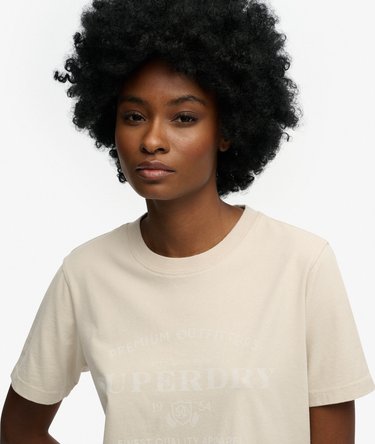 Luxe Casual T-Shirt in lockerer Passform Image 4
