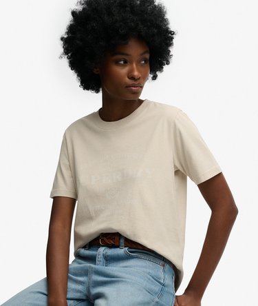 Luxe Casual T-Shirt in lockerer Passform Image 2
