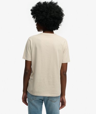 Luxe Casual T-Shirt in lockerer Passform Image 5