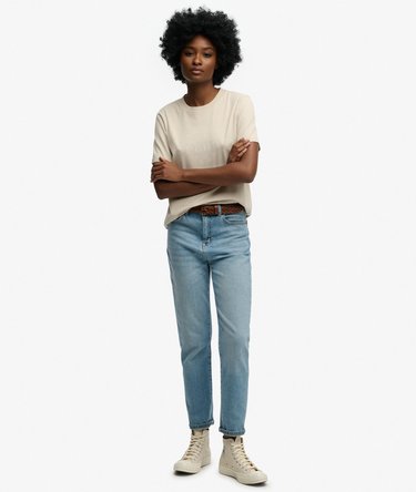 Luxe Casual T-Shirt in lockerer Passform Image 3