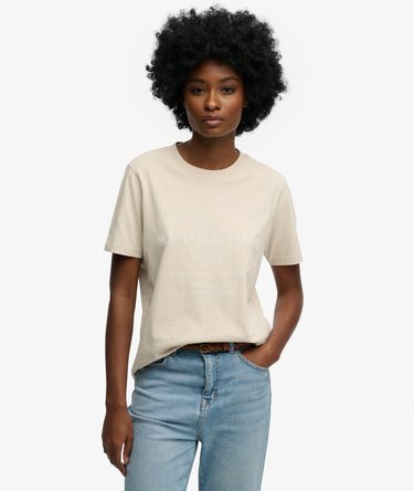 Luxe Casual T-Shirt in lockerer Passform Image 1