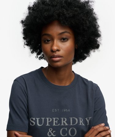 Luxe Casual T-Shirt in lockerer Passform Image 4