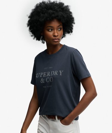 Luxe Casual T-Shirt in lockerer Passform Image 2