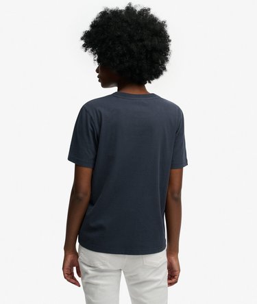 Luxe Casual T-Shirt in lockerer Passform Image 5