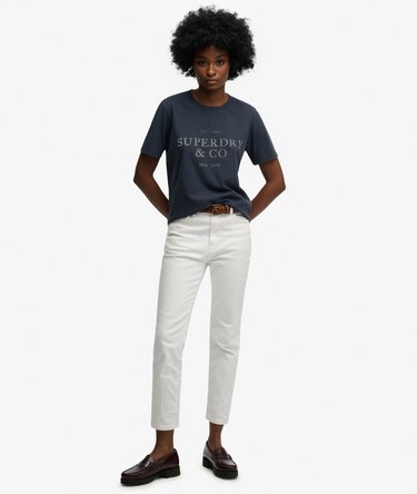 Luxe Casual T-Shirt in lockerer Passform Image 3