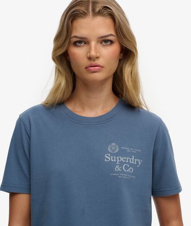 Luxe Casual T-Shirt in lockerer Passform Image 4