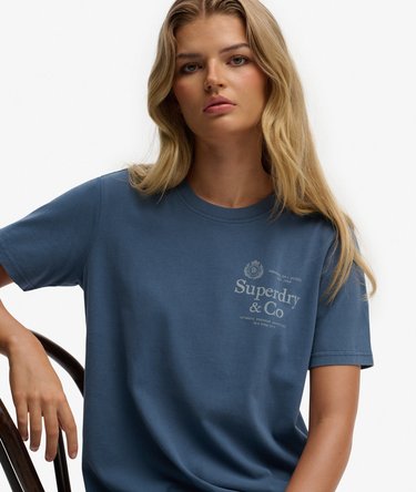 Luxe Casual T-Shirt in lockerer Passform Image 2