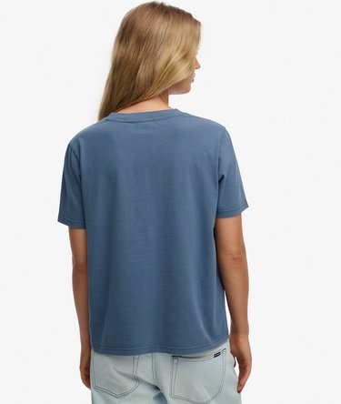 Luxe Casual T-Shirt in lockerer Passform Image 5