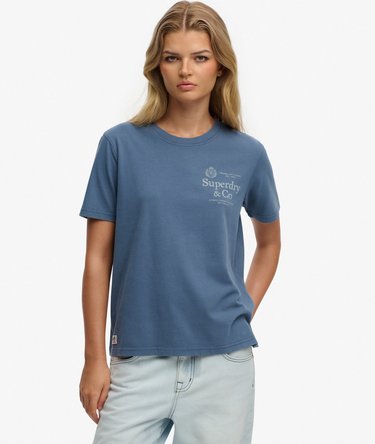 Luxe Casual T-Shirt in lockerer Passform Image 1