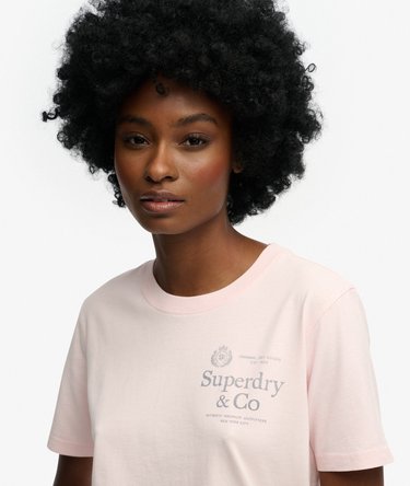 Luxe Casual T-Shirt in lockerer Passform Image 4