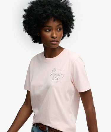 Luxe Casual T-Shirt in lockerer Passform Image 2