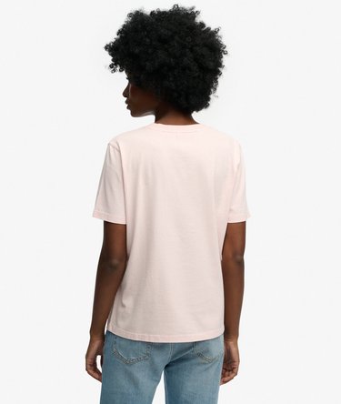 Luxe Casual T-Shirt in lockerer Passform Image 5