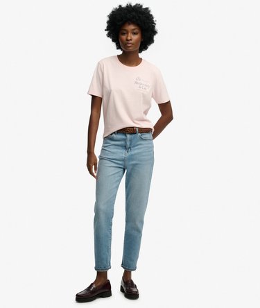 Luxe Casual T-Shirt in lockerer Passform Image 3