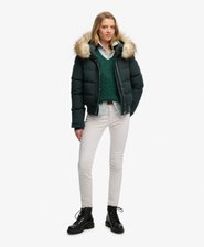 Everest Kapuzen-Bomberjacke