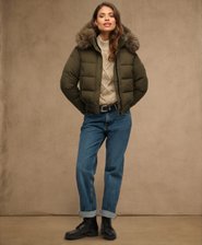 Bomber &agrave; capuche Everest