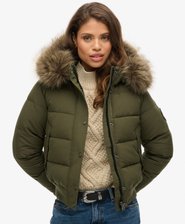 Bomber &agrave; capuche Everest