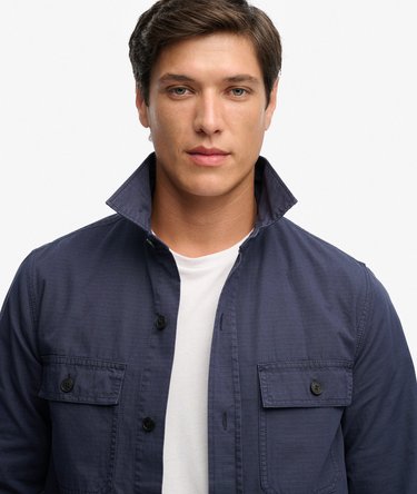 Camisa Militar de Manga Larga Image 4