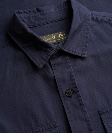 Camisa Militar de Manga Larga Image 6