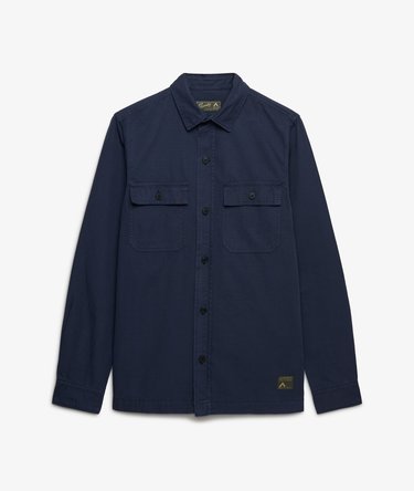 Camisa Militar de Manga Larga Image 7