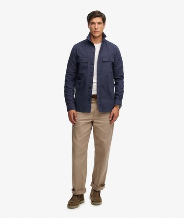 Camisa Militar de Manga Larga Image 3