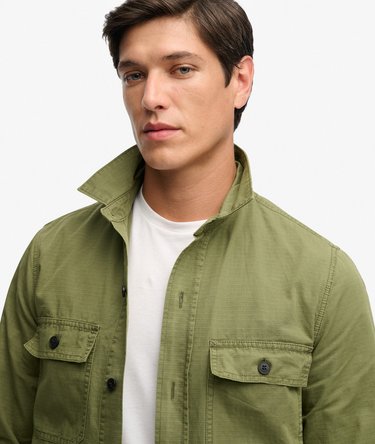 Camisa Militar de Manga Larga Image 4