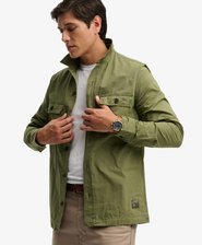 Camisa Militar de Manga Larga