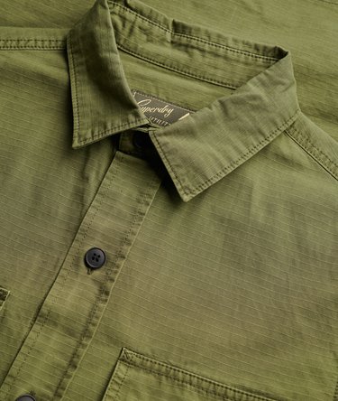 Camisa Militar de Manga Larga Image 6