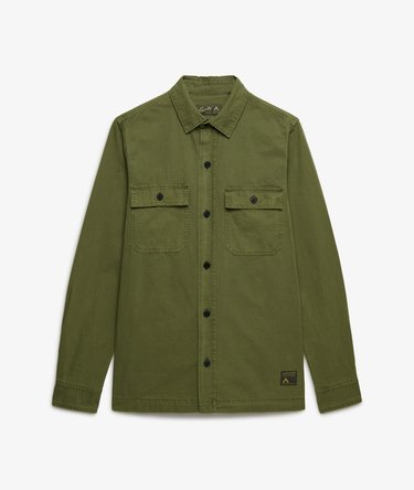 Camisa Militar de Manga Larga Image 7