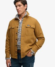 Vintage Miller Overshirt mit Teddyfutter