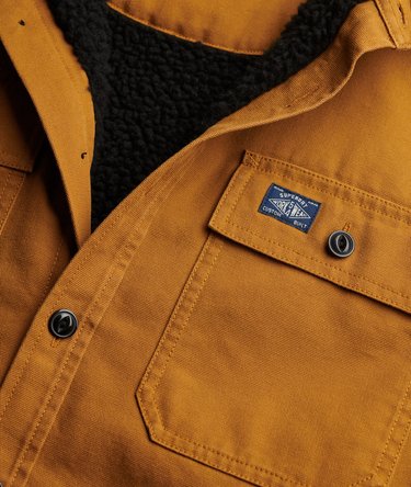 Vintage Miller Overshirt mit Teddyfutter Image 6