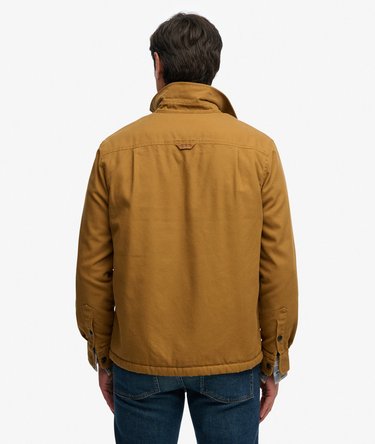 Vintage Miller Overshirt mit Teddyfutter Image 5