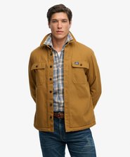 Vintage Miller Overshirt mit Teddyfutter