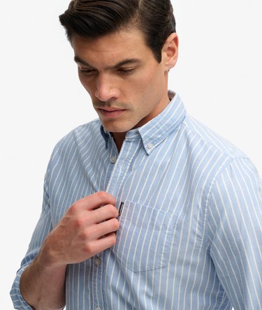 Essential Oxford Long Sleeve Shirt Image 4