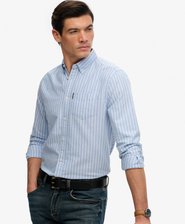Essential Oxford Long Sleeve Shirt