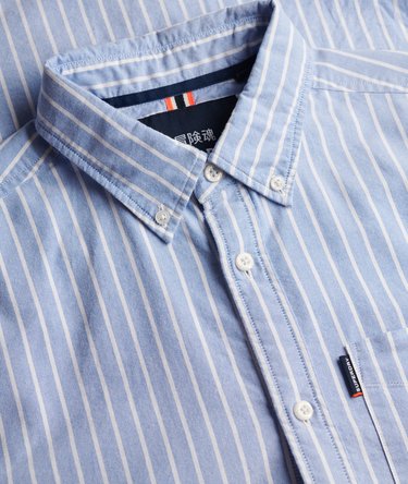 Essential Oxford Long Sleeve Shirt Image 6