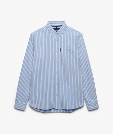 Essential Oxford Long Sleeve Shirt Image 7