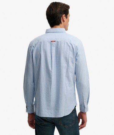Essential Oxford Long Sleeve Shirt Image 5